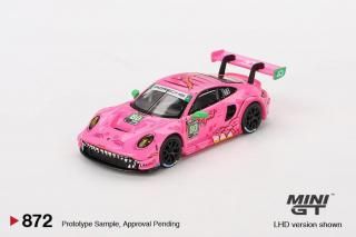 <img class='new_mark_img1' src='https://img.shop-pro.jp/img/new/icons1.gif' style='border:none;display:inline;margin:0px;padding:0px;width:auto;' />3ʹͽ MINI GT 1/64 ݥ륷 911 GT3 R IMSA С˥ Roxy 2023 
#80 AO Racing(ϥɥ) 872BL ֥ꥹ