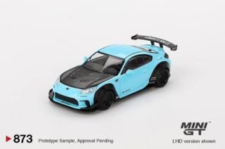 <img class='new_mark_img1' src='https://img.shop-pro.jp/img/new/icons1.gif' style='border:none;display:inline;margin:0px;padding:0px;width:auto;' />3ʹͽ MINI GT 1/64 Toyota GR86 LBNation ٥ӡ֥롼 ʱϥɥ873R
