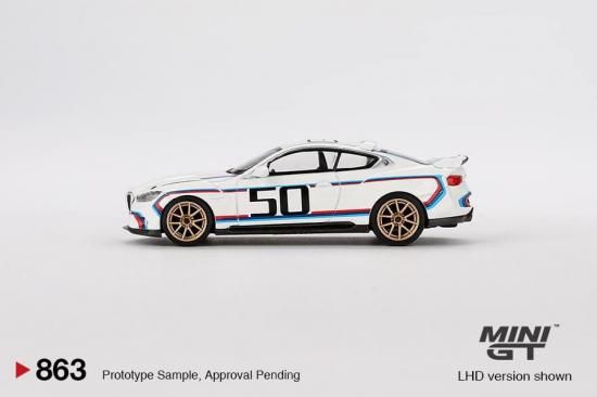 SPARK-MODEL S1574 Scale 1/43 | BMW 3.0 CSL N 72 24h LE MANS