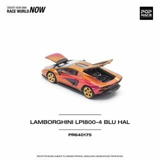 <img class='new_mark_img1' src='https://img.shop-pro.jp/img/new/icons1.gif' style='border:none;display:inline;margin:0px;padding:0px;width:auto;' />1-3ʹͽ POP RACE 1/64 LAMBORGHINI COUNTACH LP 800-4 - BLU HAL ܥ륮 󥿥å