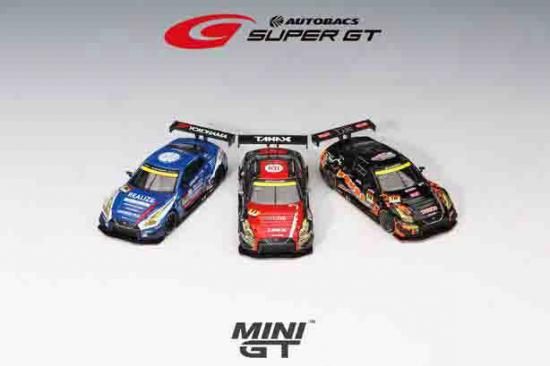 MINI GT 1/64 Nissan GT-R NISMO GT3 SUPER GTシリーズ 2023 #56