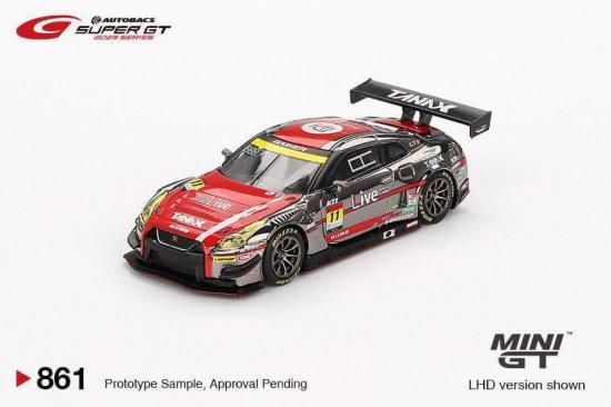 MINI GT 1/64 Nissan GT-R NISMO GT3 SUPER GTシリーズ 2023 #11