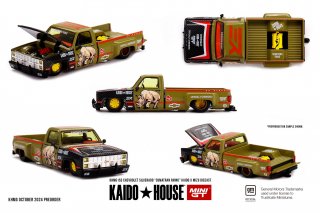 <img class='new_mark_img1' src='https://img.shop-pro.jp/img/new/icons1.gif' style='border:none;display:inline;margin:0px;padding:0px;width:auto;' />1ʹͽ KAIDOHOUSE x MIZU Diecast  1/64 Chevrolet Silverado  Sumatran Rhino  ܥ졼 Х顼 