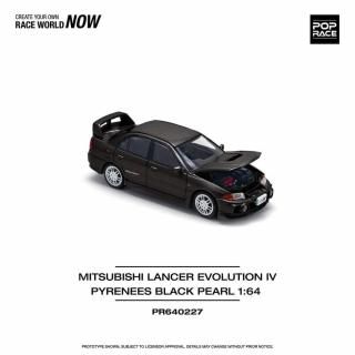 <img class='new_mark_img1' src='https://img.shop-pro.jp/img/new/icons1.gif' style='border:none;display:inline;margin:0px;padding:0px;width:auto;' />1-3ʹͽ POP RACE 1/64 MITSUBISHI LANCER EVOLUTION IV - PYRENEES BLACK PEARL