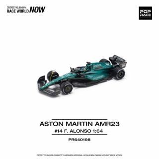 <img class='new_mark_img1' src='https://img.shop-pro.jp/img/new/icons1.gif' style='border:none;display:inline;margin:0px;padding:0px;width:auto;' />1-3ʹͽ POP RACE 1/64 ASTON MARTIN AMR23 F1 #14 F. ALONSO