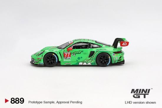 MINI GT 1/64 ポルシェ 911 GT3 R IMSA デイトナ24時間 GTD Pro