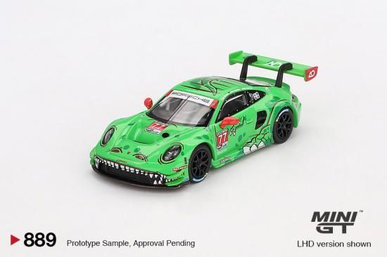 MINI GT 1/64 ポルシェ 911 GT3 R IMSA デイトナ24時間 GTD Pro