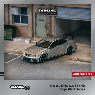 <img class='new_mark_img1' src='https://img.shop-pro.jp/img/new/icons1.gif' style='border:none;display:inline;margin:0px;padding:0px;width:auto;' />3ʹͽ Tarmac Works 1/64 Mercedes-Benz C 63 AMG Coupé Black Series Silver Metallic 