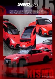 <img class='new_mark_img1' src='https://img.shop-pro.jp/img/new/icons1.gif' style='border:none;display:inline;margin:0px;padding:0px;width:auto;' />1ʹͽ INNO 1/64 NISSAN GT-R (R35) NISMO å