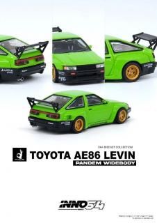 <img class='new_mark_img1' src='https://img.shop-pro.jp/img/new/icons1.gif' style='border:none;display:inline;margin:0px;padding:0px;width:auto;' />1ʹͽ INNO 1/64 TOYOTA AE86 Levin 