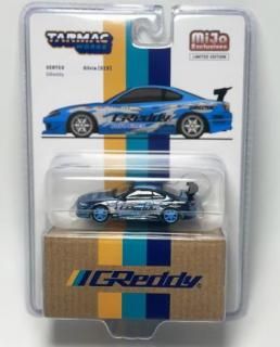 <img class='new_mark_img1' src='https://img.shop-pro.jp/img/new/icons1.gif' style='border:none;display:inline;margin:0px;padding:0px;width:auto;' />mijo Tarmac Works 1/64 VERTEX Silvia S15 GReddy  ӥ ƥå åǥ 