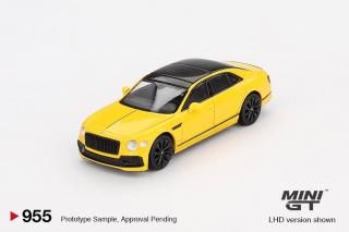 <img class='new_mark_img1' src='https://img.shop-pro.jp/img/new/icons1.gif' style='border:none;display:inline;margin:0px;padding:0px;width:auto;' />5ʹͽ MINI GT 1/64 Bentley Flying Spur Monaco Yellow (ϥɥ) 955L