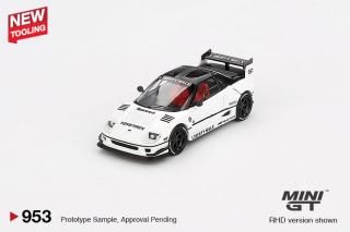 <img class='new_mark_img1' src='https://img.shop-pro.jp/img/new/icons1.gif' style='border:none;display:inline;margin:0px;padding:0px;width:auto;' />1ʹͽ ⷿ MINI GT 1/64 Mazda AZ-1 Liberty Walk LB40 White 2024 ȥ2024(ϥɥ) 953R