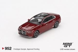 <img class='new_mark_img1' src='https://img.shop-pro.jp/img/new/icons1.gif' style='border:none;display:inline;margin:0px;padding:0px;width:auto;' />4ʹͽ MINI GT 1/64 BMW i7 xDrive60 Aventurin (ϥɥ) 952R
