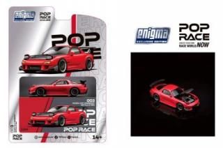 <img class='new_mark_img1' src='https://img.shop-pro.jp/img/new/icons1.gif' style='border:none;display:inline;margin:0px;padding:0px;width:auto;' />4ʹͽ POP RACE x Enigma 1/64 MAZDA RX-7 (FD3S) RE-AMEMIYA WIDEBODY (Red) Enigma֥ꥹ͢ή