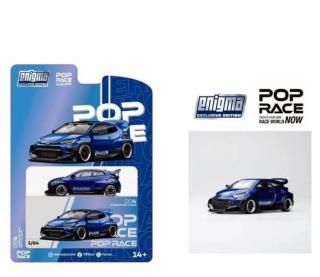 <img class='new_mark_img1' src='https://img.shop-pro.jp/img/new/icons1.gif' style='border:none;display:inline;margin:0px;padding:0px;width:auto;' />4ʹͽ POP RACE x Enigma 1/64 GR YARIS METALLIC BLUE Enigma֥ꥹ͢ή