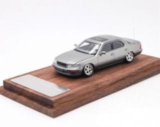 <img class='new_mark_img1' src='https://img.shop-pro.jp/img/new/icons1.gif' style='border:none;display:inline;margin:0px;padding:0px;width:auto;' />Fine Works64 1/64 쥯 Lexus LS400 XF10 (UCF10) ޥ Silver Gray Double (زư)