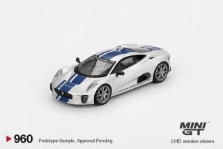 <img class='new_mark_img1' src='https://img.shop-pro.jp/img/new/icons1.gif' style='border:none;display:inline;margin:0px;padding:0px;width:auto;' />5ʹͽ MINI GT 1/64 Jaguar 㥬 C-X75 С(ϥɥ) 960L