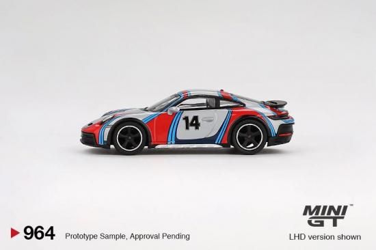 MINI GT 1/64 ポルシェ 911 ダカール 