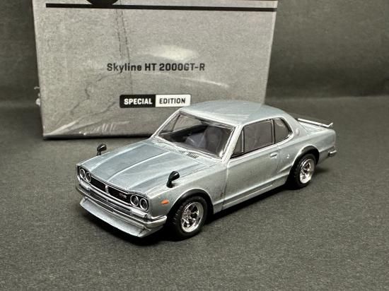 Tarmac Works GLOBAL64 1/64 日産 スカイライン HT 2000 GT-R