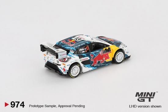 MINI GT 1/64 Ford Puma Rally1 #13 M-Sport Ford WRT 2024