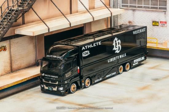 Tarmac Works 1/64 Mitsubishi Fuso Super Great LB-TRUCKS 三菱