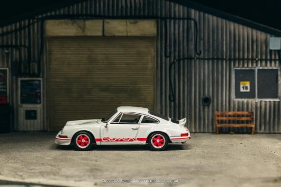 Tarmac Works 1/64 Porsche 911 Carrera RS 2.7 Lightweight