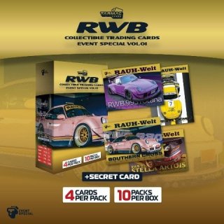 <img class='new_mark_img1' src='https://img.shop-pro.jp/img/new/icons1.gif' style='border:none;display:inline;margin:0px;padding:0px;width:auto;' />2ʹͽ Tarmac Works Tarmac Cards RWB Event Special Vol.01 - 1Box (41ѥå10å)