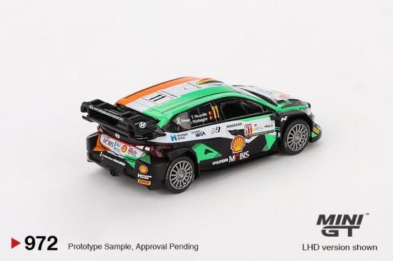 HYUNDAI i20 N Rally1 ミニカー 優勝記念 1/500 未使用 Amazon | MINI GT 1/64 Hyundai i20 N Rally1モンテカルロラリー