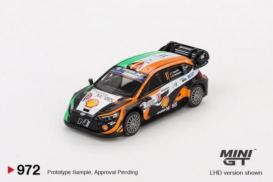 MINI GT 1/64 Hyundai i20 N Rally1 #11 2023 Rally Croatia