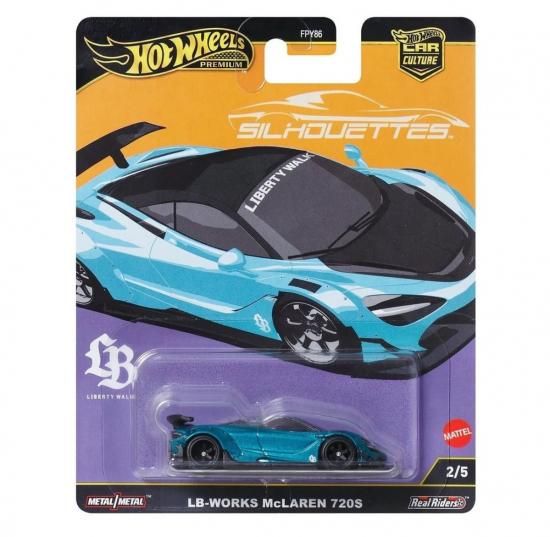 HOT WHEELS ホットウィール カーカルチャー シルエット 5台組み