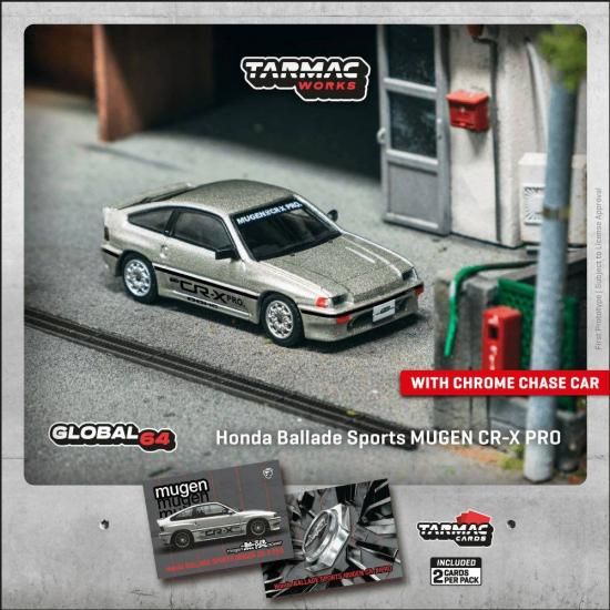 Tarmac Works 1/64 ホンダ バラードスポーツ 無限 HONDA Ballade Tarmac Works 1/64 ホンダ バラードスポーツ 無限 HONDA Ballade
