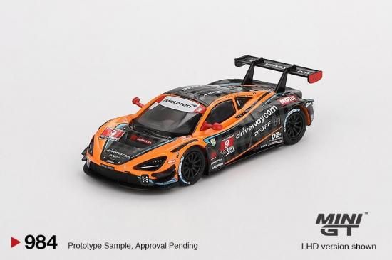 MINI GT 1/64 マクラーレン McLaren 720S GT3 Evo Pfaff Motorsports