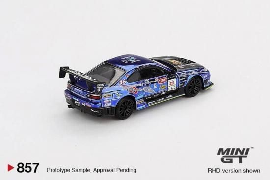 MINI GT 1/64 Nissan シルビア (S15) D1 GP 2023 #46 D-MAX