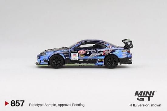 MINI GT 1/64 Nissan シルビア (S15) D1 GP 2023 #46 D-MAX