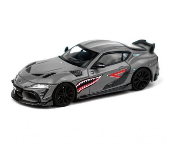 Pop Race x Enigma 1/64 Darwin Pro 66G NWB Supra A90 - Grey