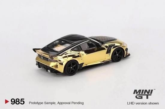 MINI GT 1/64 Nissan Z Veilside FFZ400 ゴールドクロム