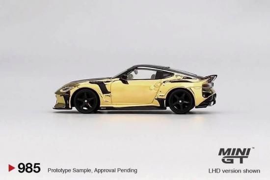 MINI GT 1/64 Nissan Z Veilside FFZ400 ゴールドクロム
