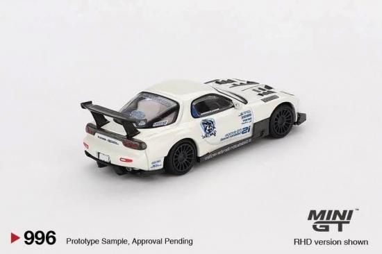 MINI GT 1/64 1020 MDX限定　MAZDA RX−7 RE雨宮 Mini GT MDX 2025 #1020/ #1021 Mazda RX-7 RE-Amemiya Chrome
