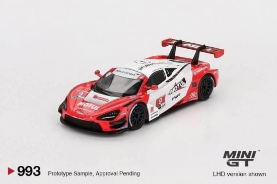 MINI GT 1/64 マクラーレン 720S GT3 EVO IMSAラグナ・セカ 2024