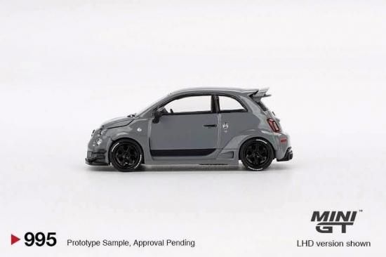 MINI GT 1/64 アバルト595 LB★WORKS×Abas～【新品】 TSM ミニGT 1/64 アバルト 595 LB-WORKS x Abas Works レッド 右
