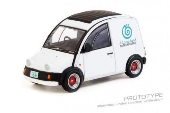 Tarmac Works 1/64 日産 エスカルゴ Nissan S-Cargo White- ミニカー