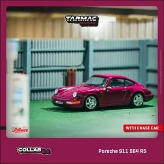 <img class='new_mark_img1' src='https://img.shop-pro.jp/img/new/icons1.gif' style='border:none;display:inline;margin:0px;padding:0px;width:auto;' />8ʹͽ Tarmac Works 1/64 ݥ륷 Porsche 911 964 RS Ruby Star 