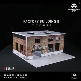 <img class='new_mark_img1' src='https://img.shop-pro.jp/img/new/icons1.gif' style='border:none;display:inline;margin:0px;padding:0px;width:auto;' />7ʹͽ MoreArt 1/64 FACTORY BUILDING B 