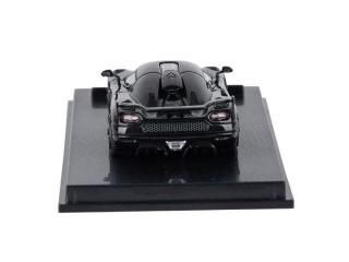 <img class='new_mark_img1' src='https://img.shop-pro.jp/img/new/icons1.gif' style='border:none;display:inline;margin:0px;padding:0px;width:auto;' />5ʹͽ  SMALLCAR art 1/64 ˥  Koenigsegg Agera RS Pearl Black