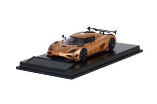 <img class='new_mark_img1' src='https://img.shop-pro.jp/img/new/icons1.gif' style='border:none;display:inline;margin:0px;padding:0px;width:auto;' />5ʹͽ  SMALLCAR art 1/64 ˥  Koenigsegg Agera RS Rose Gold
