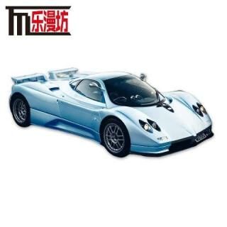 <img class='new_mark_img1' src='https://img.shop-pro.jp/img/new/icons1.gif' style='border:none;display:inline;margin:0px;padding:0px;width:auto;' />7ʹͽ LMF 1/64 ѥ  Pagani Zonda C12 Ice Blue