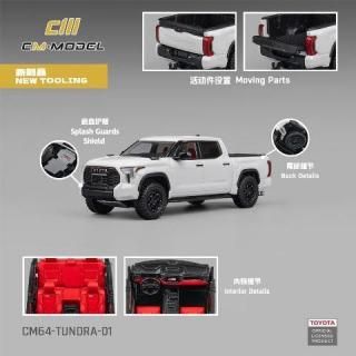 <img class='new_mark_img1' src='https://img.shop-pro.jp/img/new/icons1.gif' style='border:none;display:inline;margin:0px;padding:0px;width:auto;' />6ʹͽ CM MODEL 1/64 ȥ西 ɥ Toyota Tundra ۥ磻