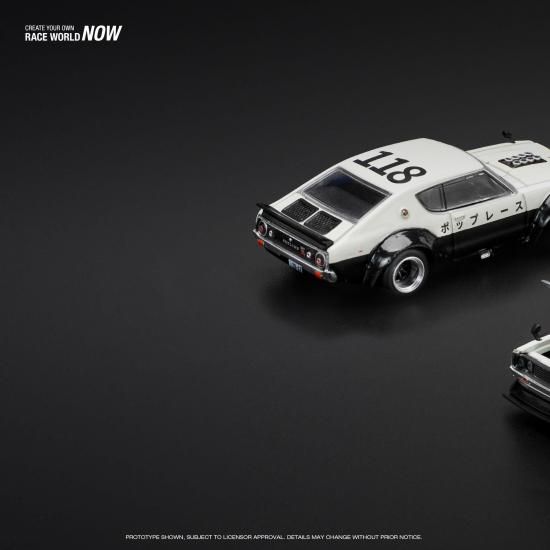 POP RACE 1/64 SKYLINE GT-R V8 DRIFT (KENMERI) - NPA STYLE