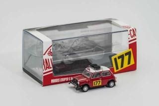 GCD 1/64 ミニクーパー モンテカルロ Mini Mark I Mini Cooper S